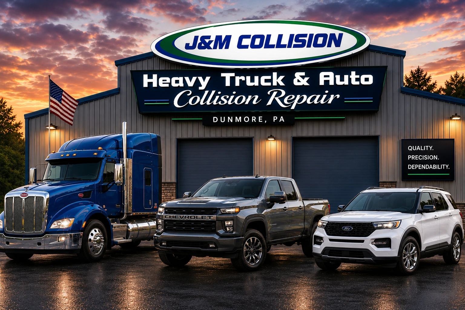 J & M COLLISION SHOP IMAGE (2)